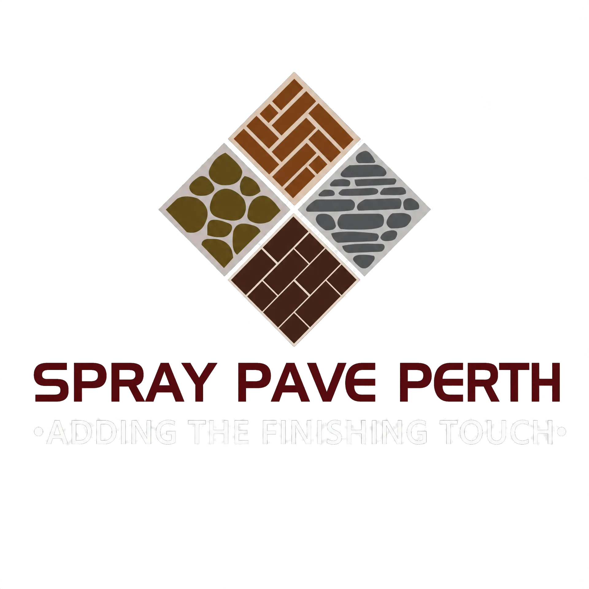 Spray Pave Perth - adding the finishing touch