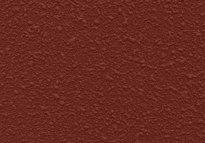 Dark Terracotta sprayed concrete resurfacing colour swatch