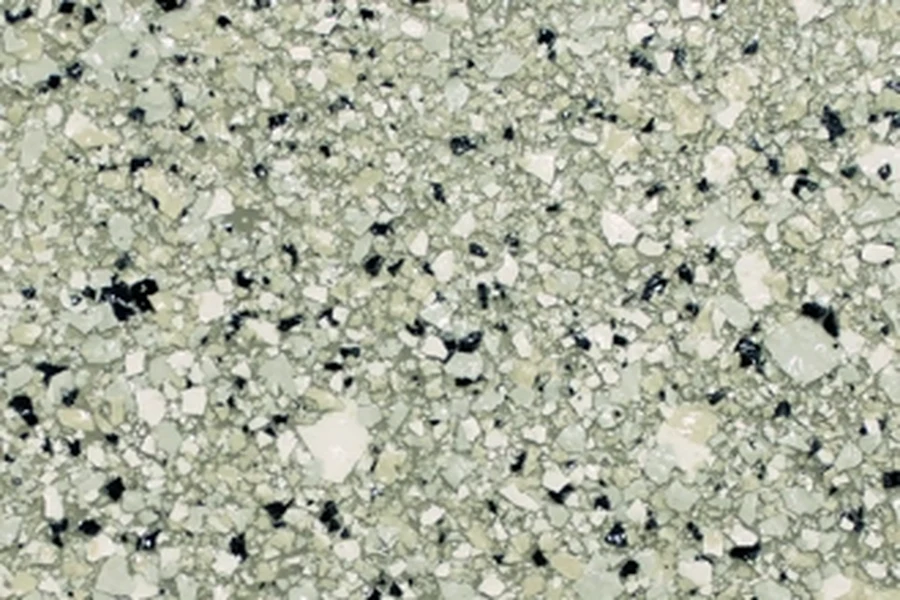 Dalmatian Stone sprayed concrete resurfacing colour swatch