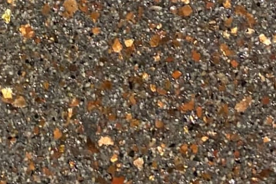 Arenite - dark base sprayed concrete resurfacing colour swatch