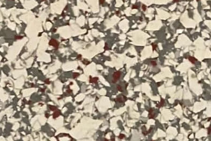 Garnet - grey base sprayed concrete resurfacing colour swatch