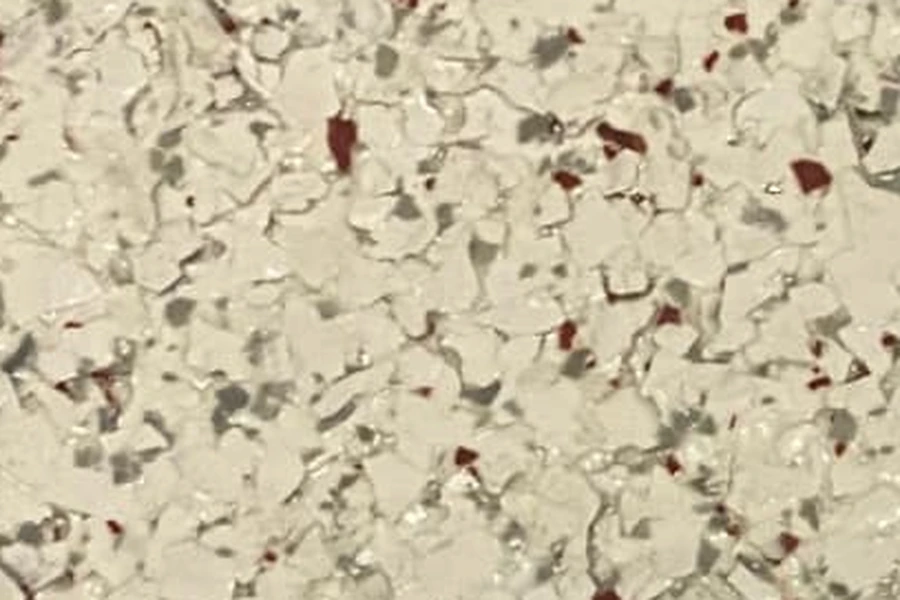 Garnet - white base sprayed concrete resurfacing colour swatch