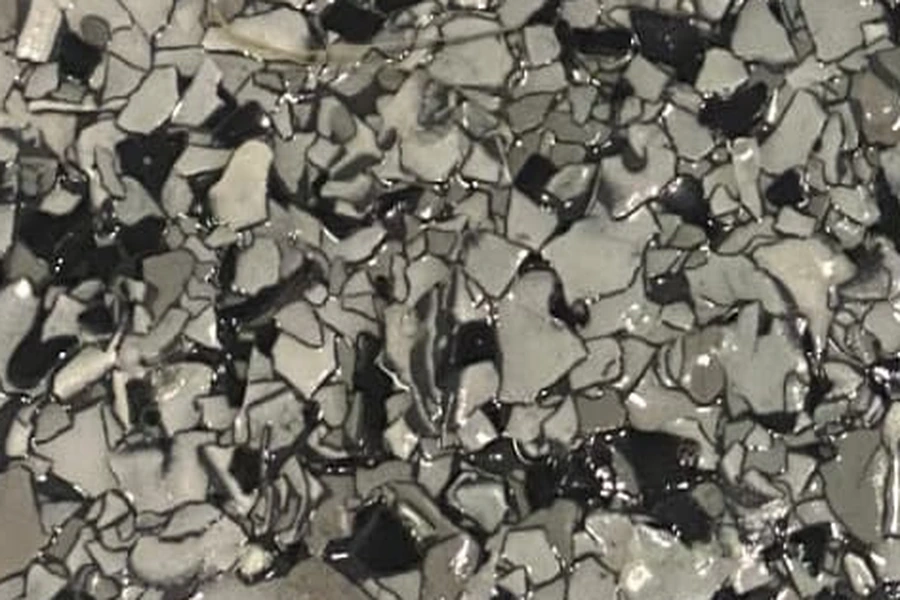 Moonstone - dark base sprayed concrete resurfacing colour swatch