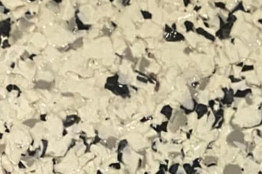 Moonstone - white base sprayed concrete resurfacing colour swatch