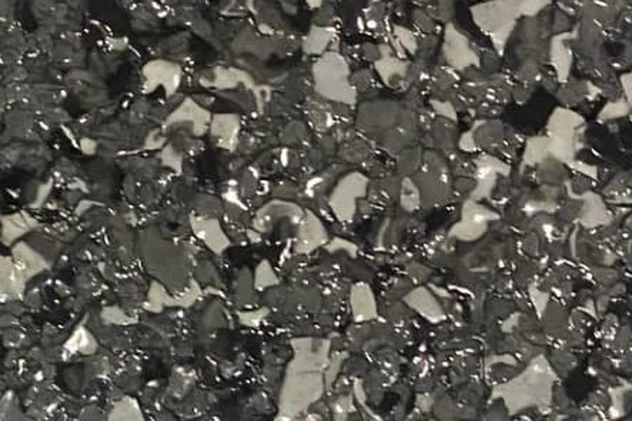 Onyx - dark base sprayed concrete resurfacing colour swatch