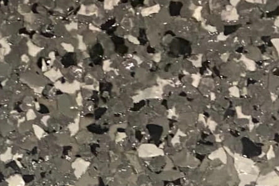 Onyx - grey base sprayed concrete resurfacing colour swatch