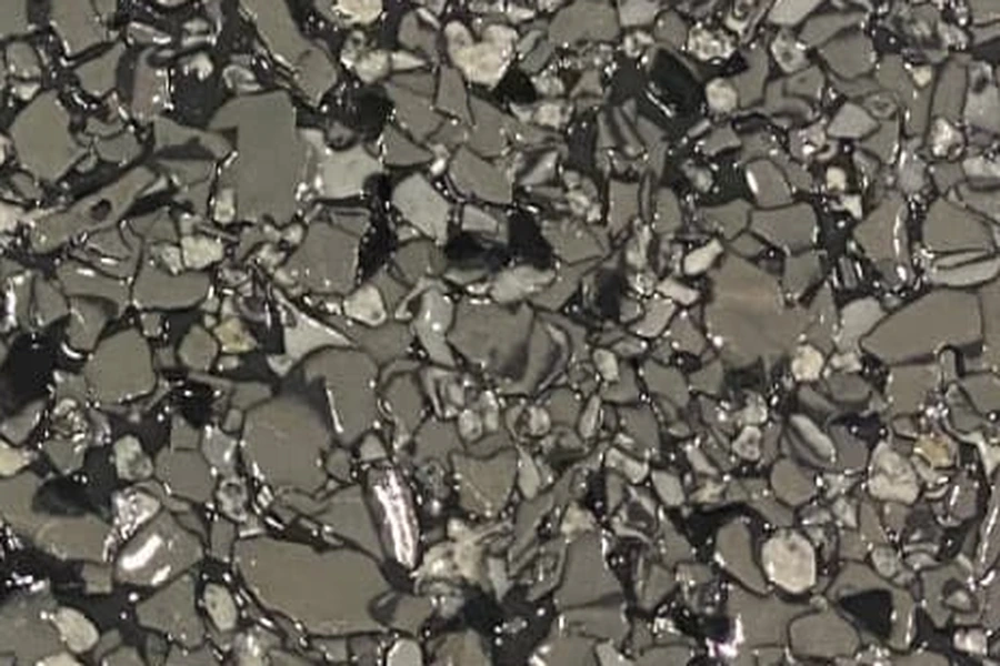 Pumice - dark base sprayed concrete resurfacing colour swatch