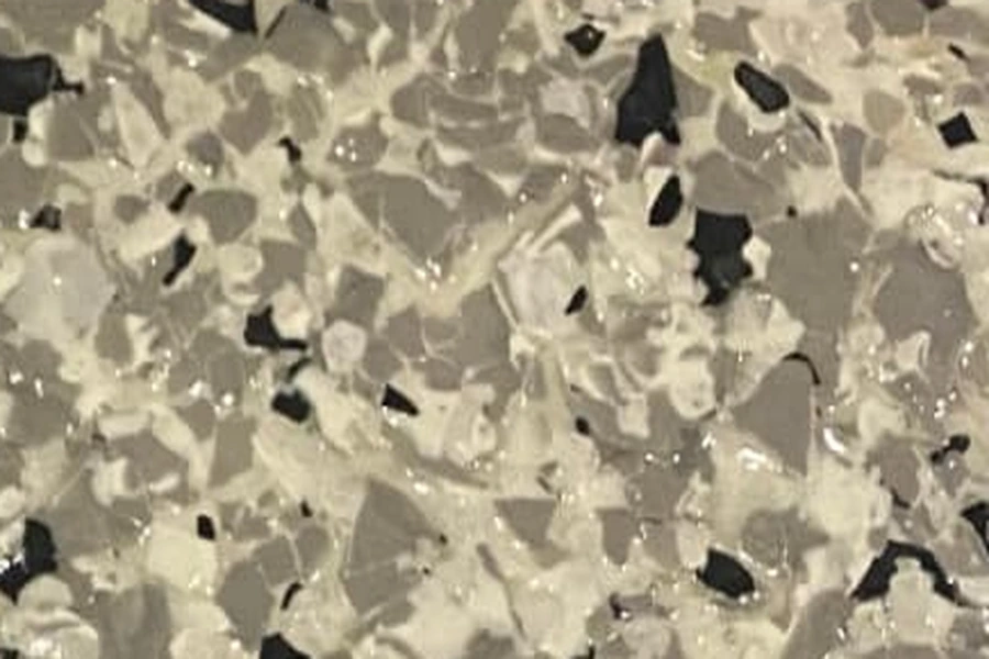Pumice - white base sprayed concrete resurfacing colour swatch