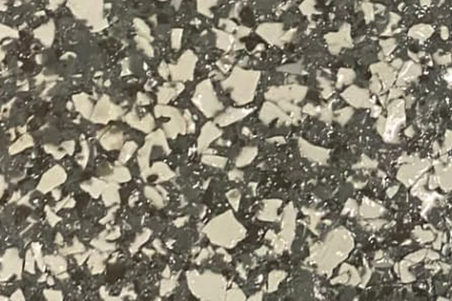 Pyrite - grey base sprayed concrete resurfacing colour swatch