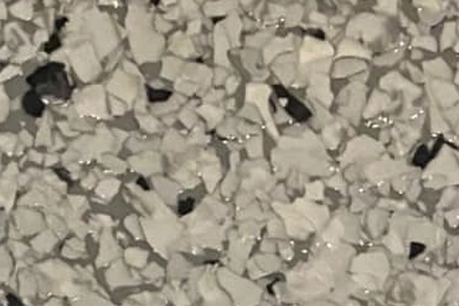 Shale - grey base sprayed concrete resurfacing colour swatch