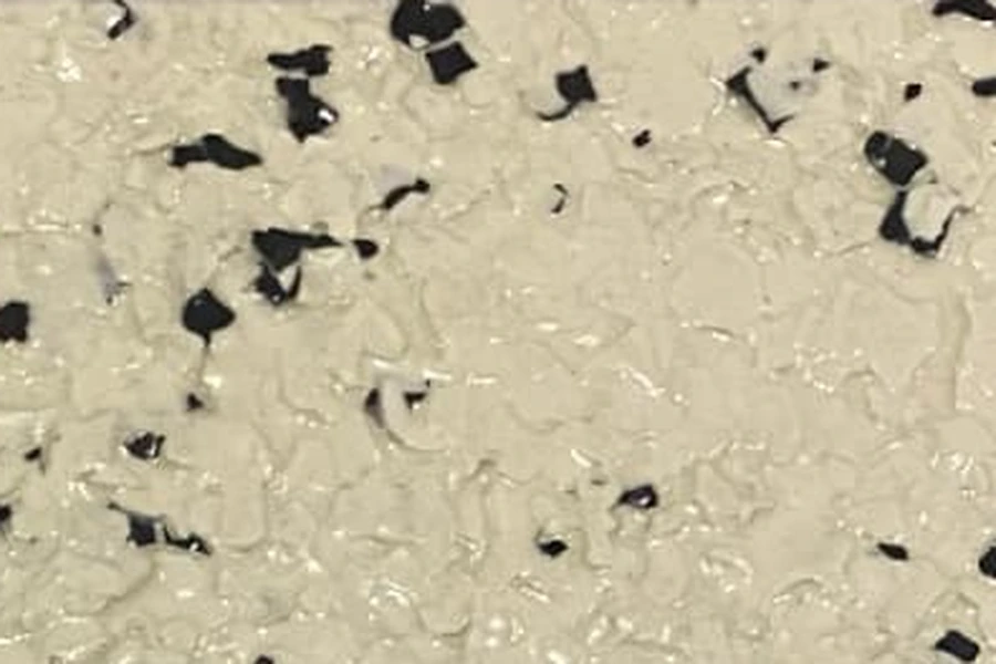 Shale - white base sprayed concrete resurfacing colour swatch