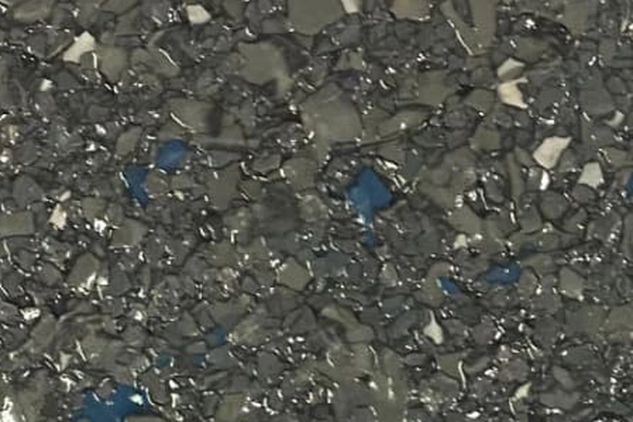 Topaz - dark base sprayed concrete resurfacing colour swatch